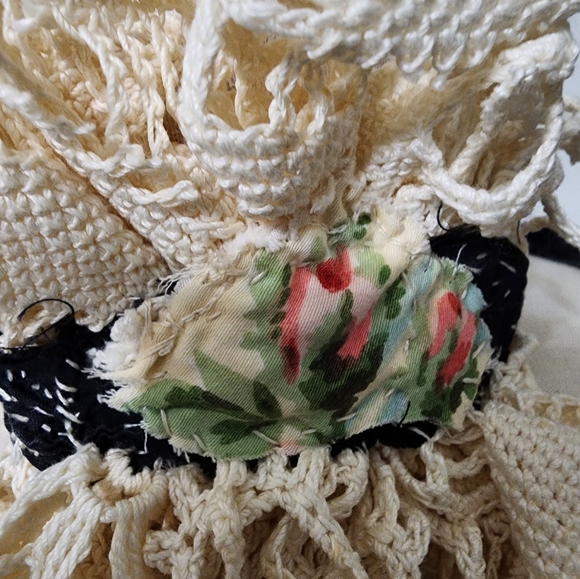 JABOT OOAK MOSSIE ANNA ARTISAN DESIGN NWT - Picture 2 of 12